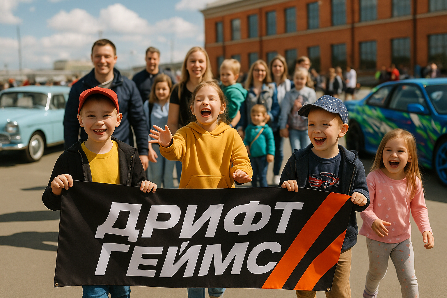 ДРИФТ ГЕЙМС